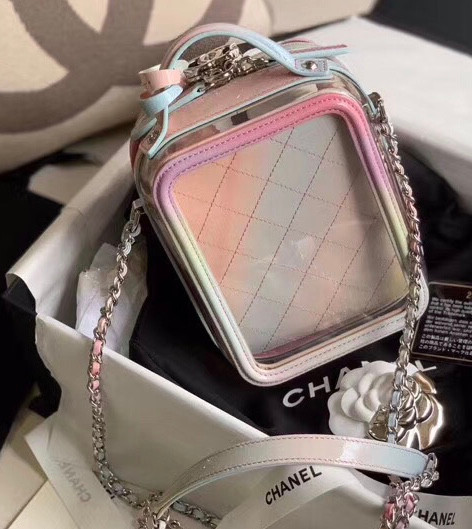 Chanel Small Vertical PVC Vanity Case