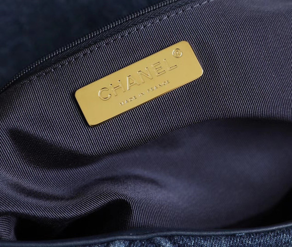 Chanel Denim 19 Flap Bag