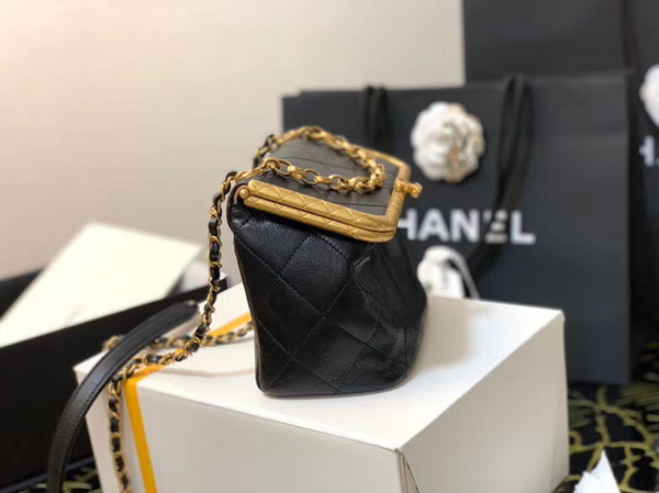 Chanel Kiss-Lock Clasp Bag