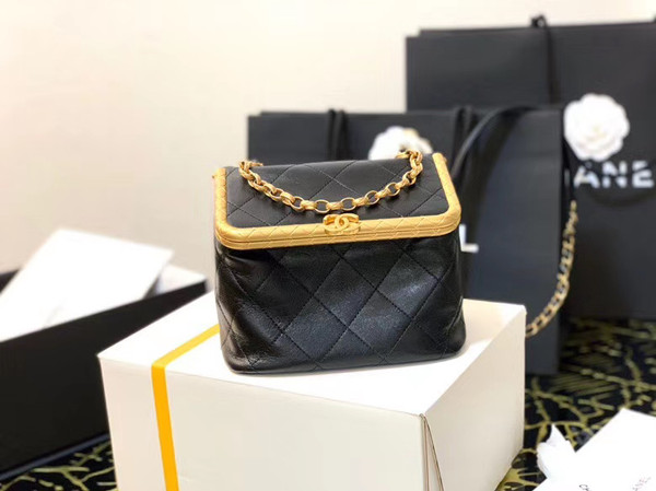 Chanel Kiss-Lock Clasp Bag