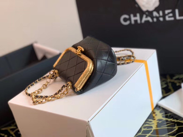 Chanel Small Kiss-Lock Bag