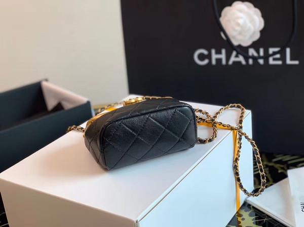Chanel Small Kiss-Lock Bag