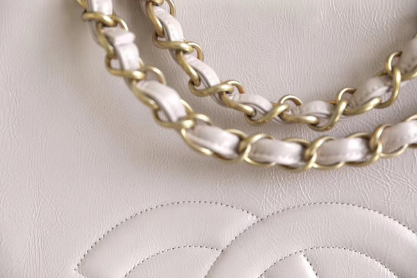 Chanel Lilac Shopping Bag AS1945