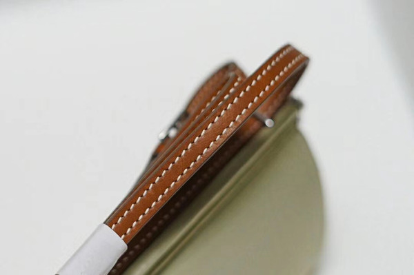 Hermes Clic-H 21 bag Green Alligator with Palladium hardwares