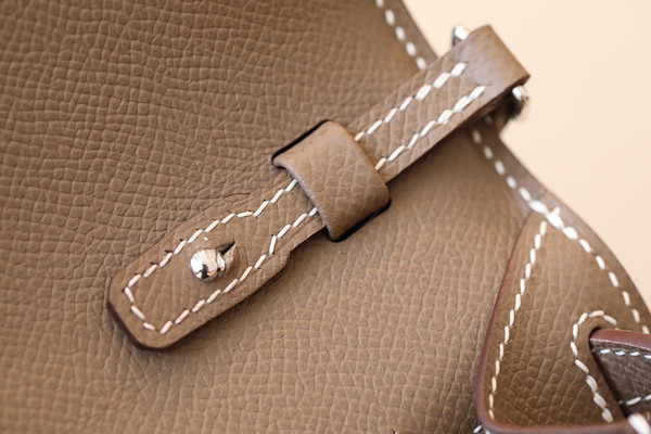 Hermes Kelly Wallet to Go Etoupe EPSOM PHW