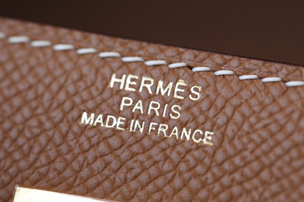 Hermes Kelly Wallet to Go Gold EPSOM GHW