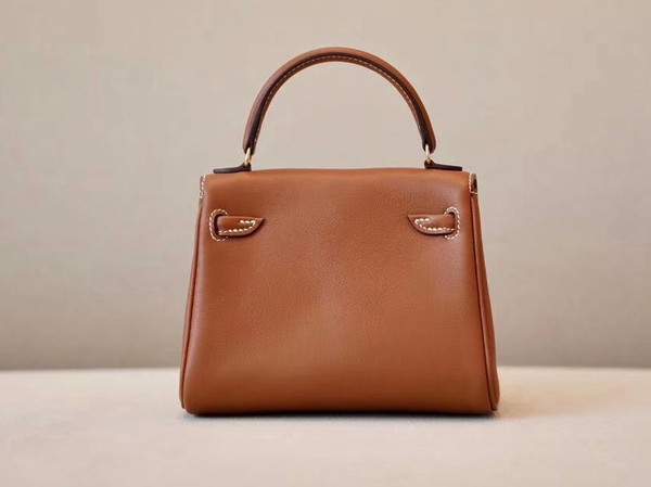 Hermes Quelle Idole Kelly Doll Bag Gold Swift Gold Hardware