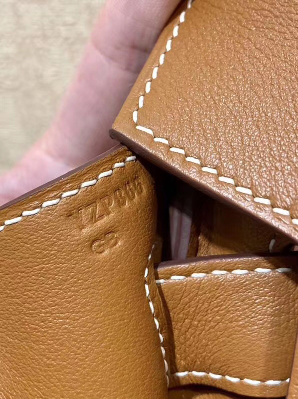 Hermes Birkin 40 HAC Gold Swift Toile De Camp Gold Hardware