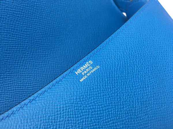 Hermes Cherche-Midi 25 B3 Blue Zanzibar