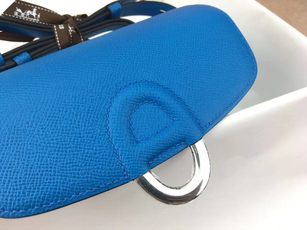 Hermes Cherche-Midi 25 B3 Blue Zanzibar