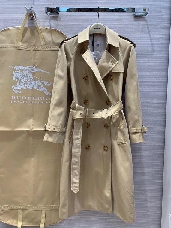 Burberry Archive Scarf Print-lined Trench Coat