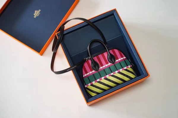 Hermès MINI BOLIDE SERIES LIMITED ZIG ZAG