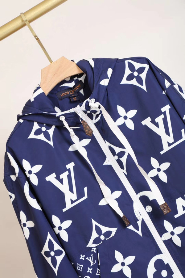 Louis Vuitton 1A7SG4 LV ESCALE PRINTED PARKA