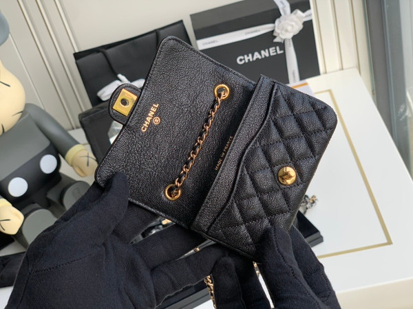 Chanel Limited Edition  Set of 4 Minis Bags  Black