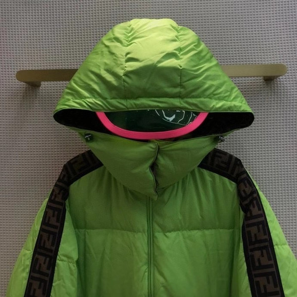 Fendi Limited Edition nylon down jacket