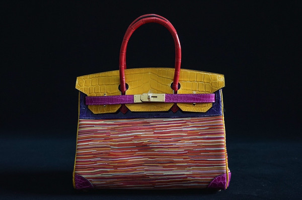 Hermes Niloticus Crocodile  Vibrato Leather BIRKIN 30CM Multiple color II