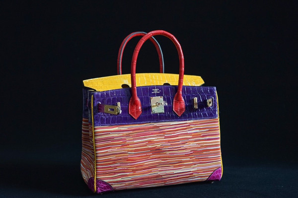Hermes Niloticus Crocodile  Vibrato Leather BIRKIN 30CM Multiple color II