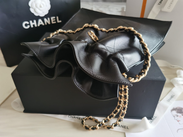 Chanel  Large Tote Black