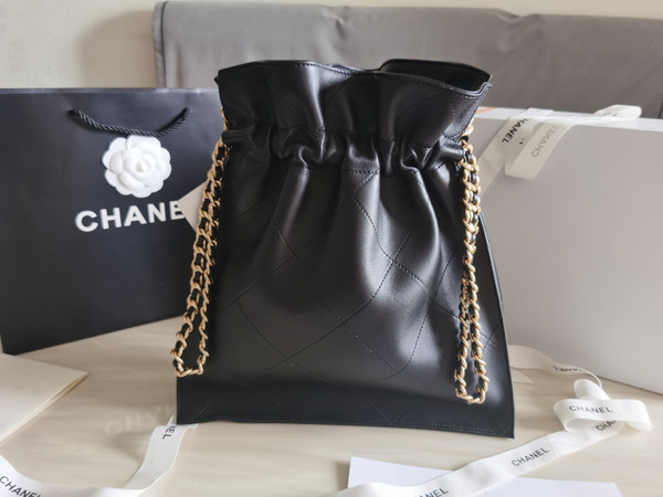Chanel  Large Tote Black