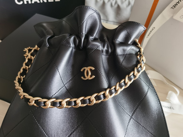Chanel  Large Tote Black
