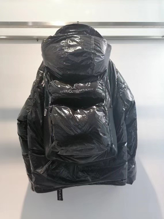 Louis Vuitton PACKABLE SLEEVES QUILTED DOWN GILET