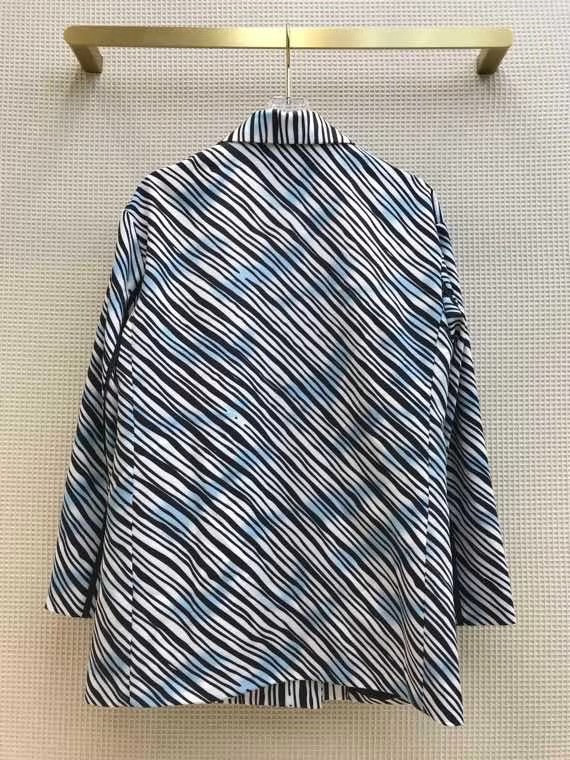 Fendi Roma Joshua Vides silk blazer