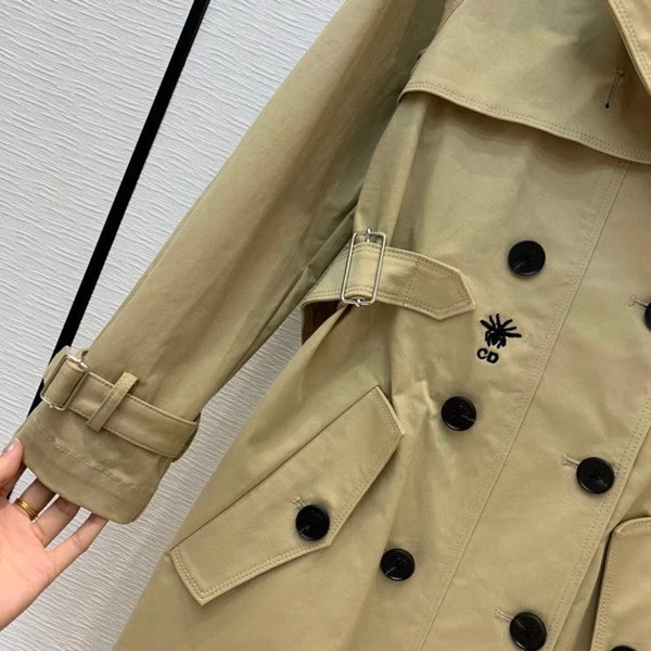 Christian Dior  TRENCH COAT Beige