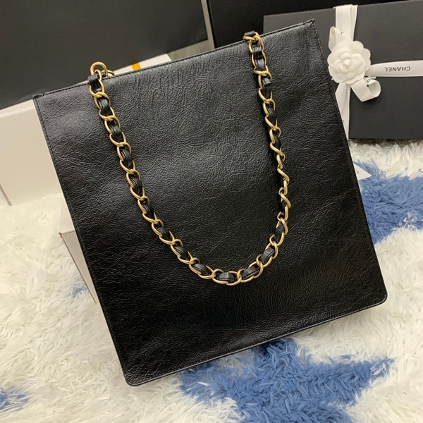 Chanel Black Shopping Bag AS1945