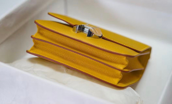Hermes 2002 Bag Jaune