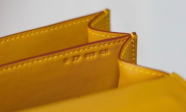 Hermes 2002 Bag Jaune