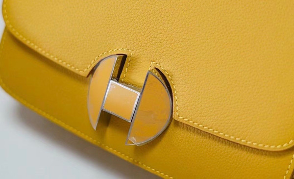 Hermes 2002 Bag Jaune