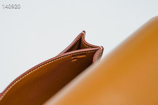 Hermes Gold  Constance Epsom leather 18cm With Enamel Hardware
