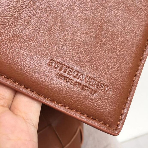 Bottega Veneta MAXI SHOULDER BAG BROWN