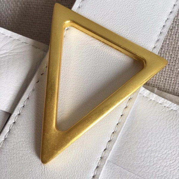 Bottega Veneta MAXI SHOULDER BAG WHITE