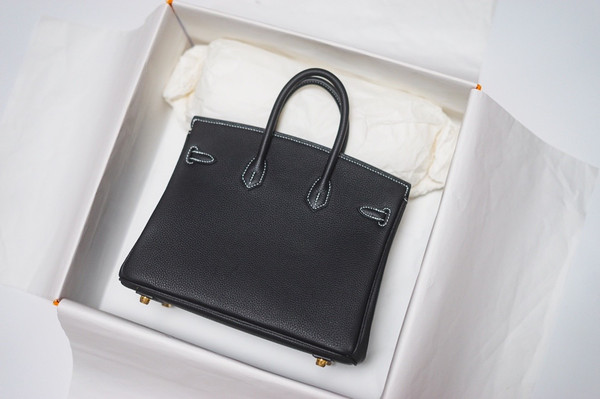 HERMES LIMITED EDITION BIRKIN 25 MISS YOU SELLIER UN POINT SUR DEUX NOIR BLACK MONSIEUR GOLD HARDWARE