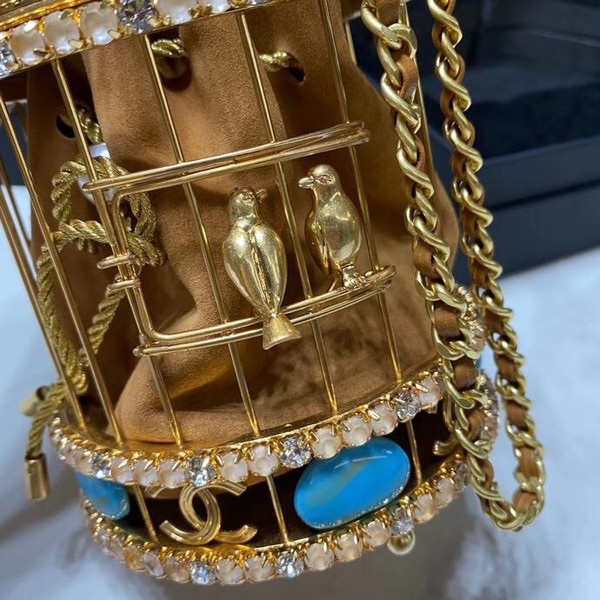 Chanel Limited Edition Bird Cage II 2020