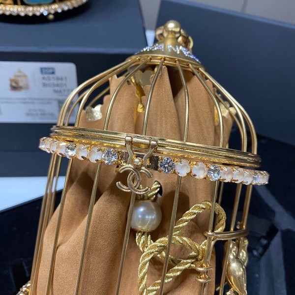 Chanel Limited Edition Bird Cage II 2020