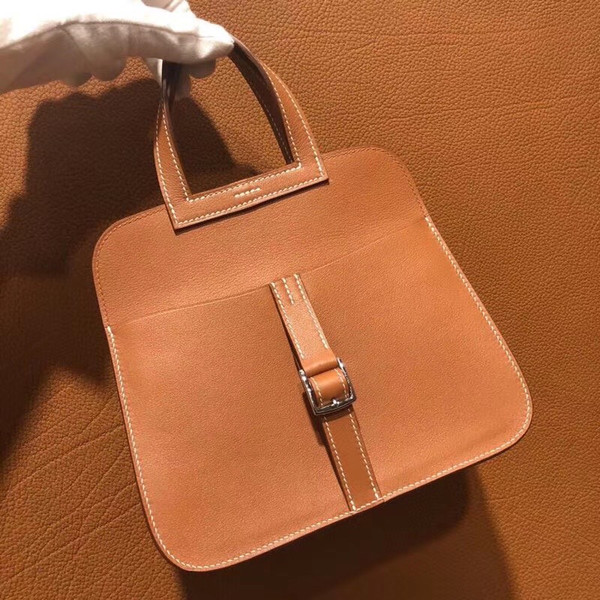Hermes Gold Halzan mini bag