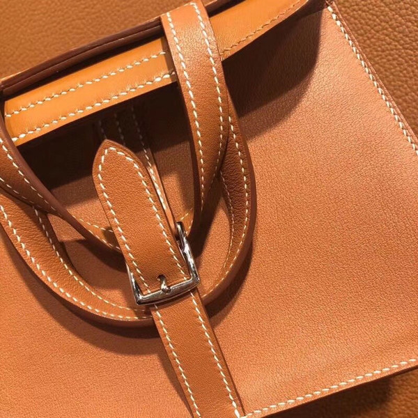 Hermes Gold Halzan mini bag