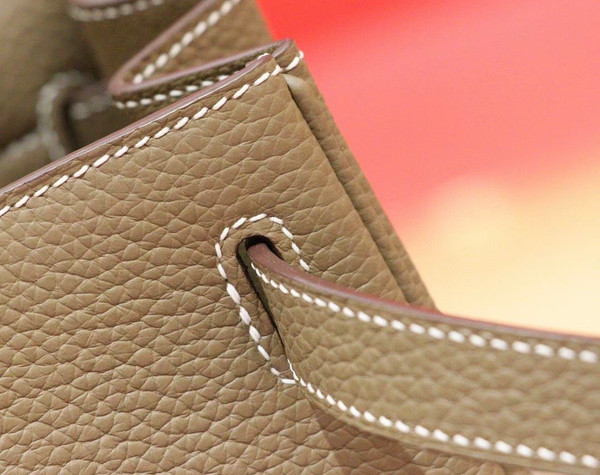HERMÈS  Shoulder Kelly Etoupe