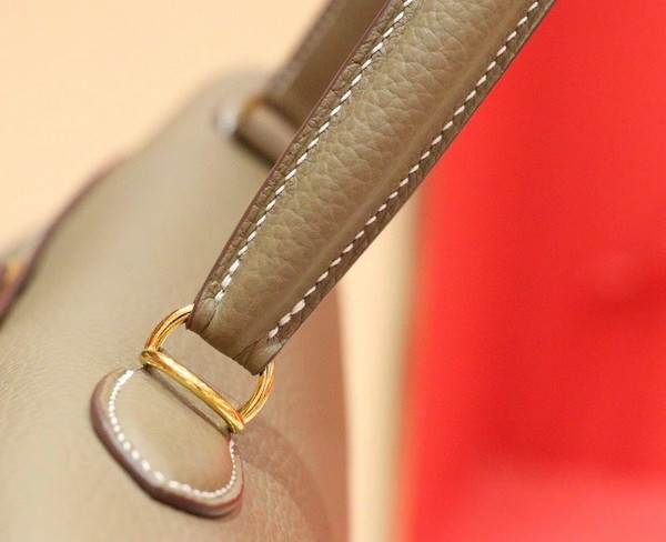 HERMÈS  Shoulder Kelly Etoupe