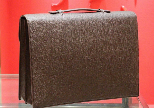 Hermès Sac a Depeche 38 briefcase Marron