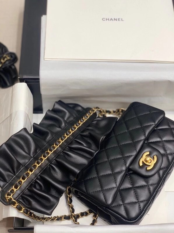 Chanel Bag Romance Rectangular Mini Flap Bag