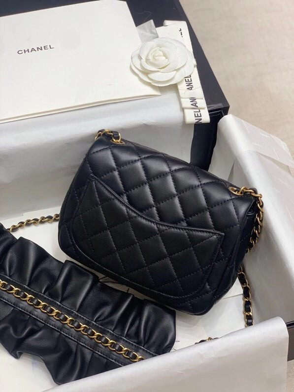 Chanel Bag Romance Square Mini Flap Bag