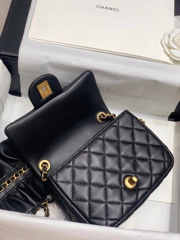 Chanel Bag Romance Square Mini Flap Bag