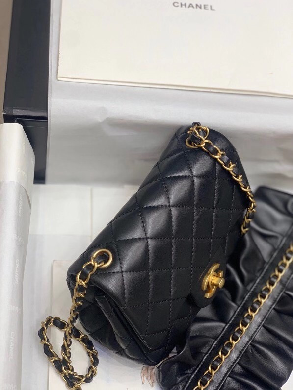 Chanel Bag Romance Square Mini Flap Bag