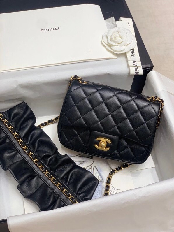 Chanel Bag Romance Square Mini Flap Bag