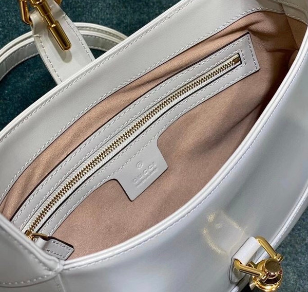 Gucci Jackie 1961 medium hobo bag White