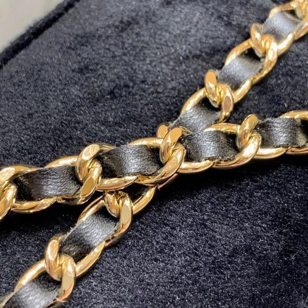 Chanel Small Vanity with Chain Black