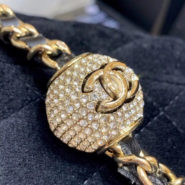 Chanel Small Vanity with Chain Black